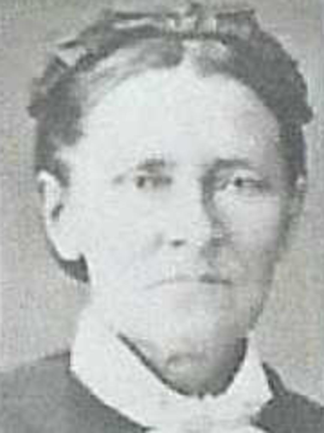 Christine Marie Hedweg Bruhn (1825 - 1910) Profile